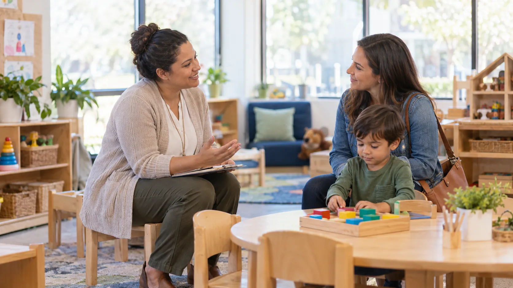 How to Follow Up After a Daycare Tour Without Pressuring Families